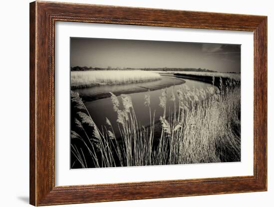 Snape Maltings, Suffolk England-Tim Kahane-Framed Photographic Print