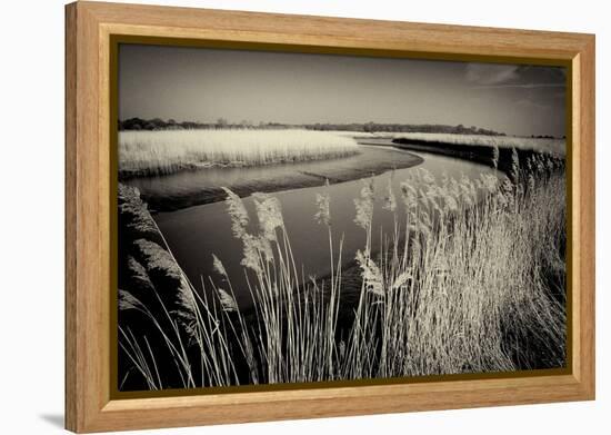 Snape Maltings, Suffolk England-Tim Kahane-Framed Premier Image Canvas