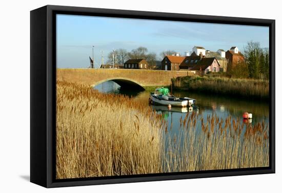 Snape, Suffolk-Peter Thompson-Framed Premier Image Canvas