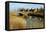 Snape, Suffolk-Peter Thompson-Framed Premier Image Canvas