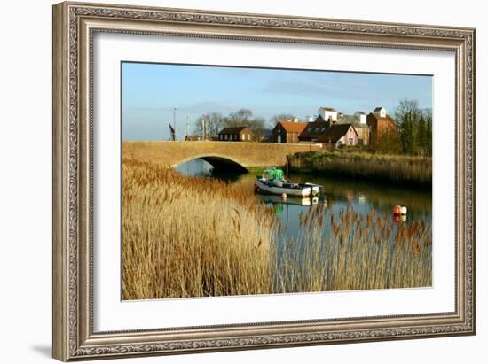 Snape, Suffolk-Peter Thompson-Framed Photographic Print