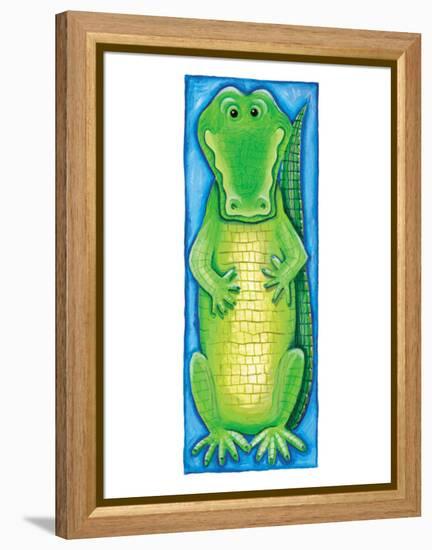 Snapper-Kate Mawdsley-Framed Stretched Canvas