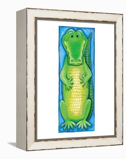 Snapper-Kate Mawdsley-Framed Stretched Canvas