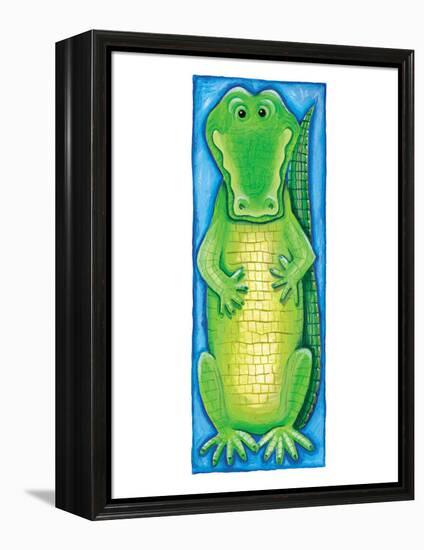 Snapper-Kate Mawdsley-Framed Stretched Canvas