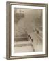 Snapshot From My Window, New York, 1907-Alfred Stieglitz-Framed Art Print