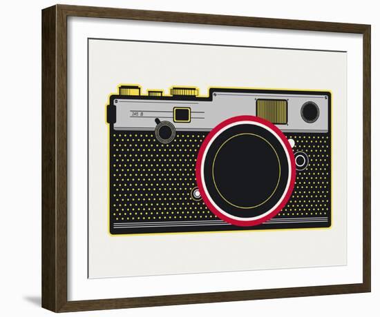 Snapshot-Tom Frazier-Framed Giclee Print