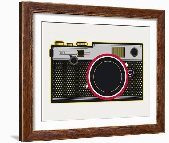 Snapshot-Tom Frazier-Framed Giclee Print