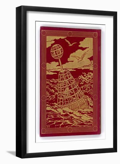 Snark, Back Cover-Henry Holiday-Framed Art Print