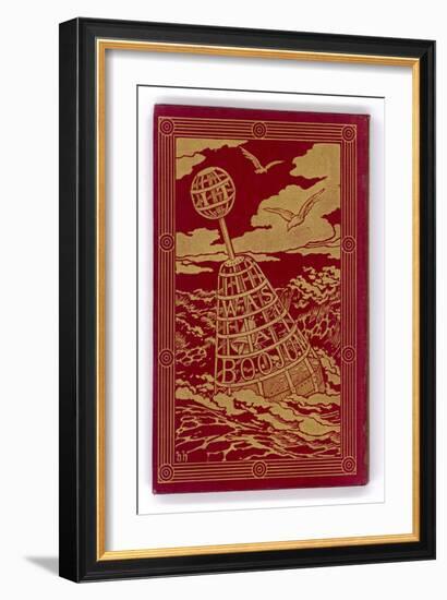 Snark, Back Cover-Henry Holiday-Framed Art Print