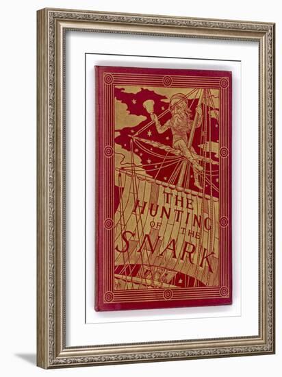 Snark, Front Cover-Henry Holiday-Framed Art Print