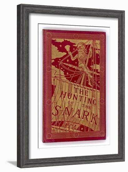 Snark, Front Cover-Henry Holiday-Framed Art Print