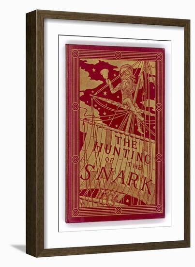 Snark, Front Cover-Henry Holiday-Framed Art Print