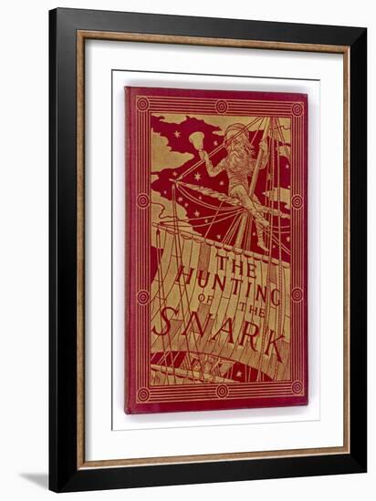 Snark, Front Cover-Henry Holiday-Framed Art Print