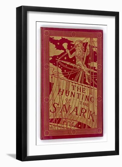 Snark, Front Cover-Henry Holiday-Framed Art Print