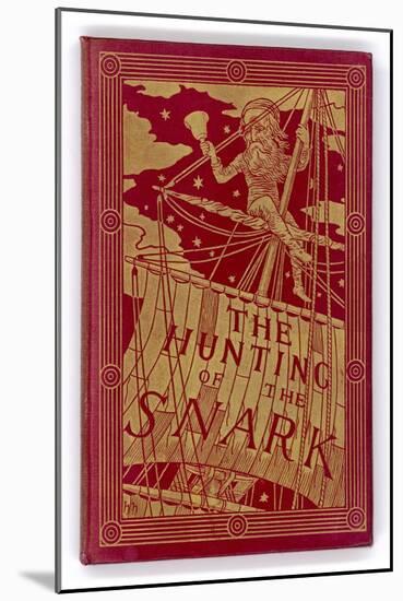 Snark, Front Cover-Henry Holiday-Mounted Art Print