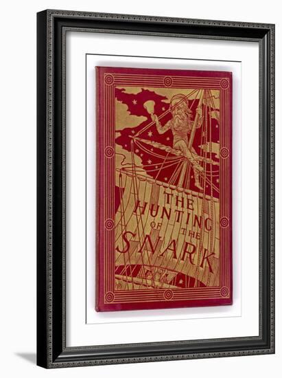 Snark, Front Cover-Henry Holiday-Framed Art Print