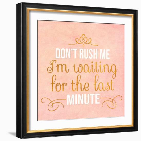 Snarky I-SD Graphics Studio-Framed Art Print