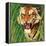 "Snarling Tiger," April 19, 1941-Emmett Watson-Framed Premier Image Canvas