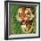 "Snarling Tiger," April 19, 1941-Emmett Watson-Framed Giclee Print