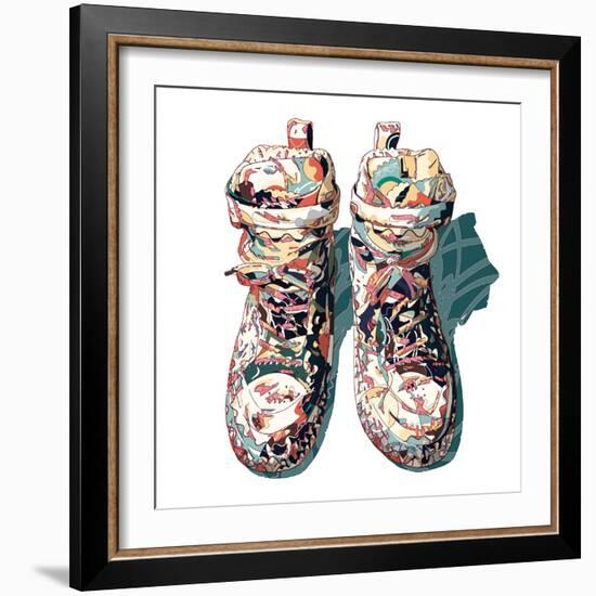 Sneaker-HR-FM-Framed Premium Giclee Print