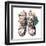 Sneaker-HR-FM-Framed Art Print