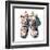 Sneaker-HR-FM-Framed Art Print