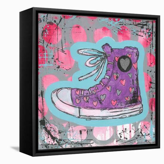 Sneaker-Jennifer McCully-Framed Premier Image Canvas