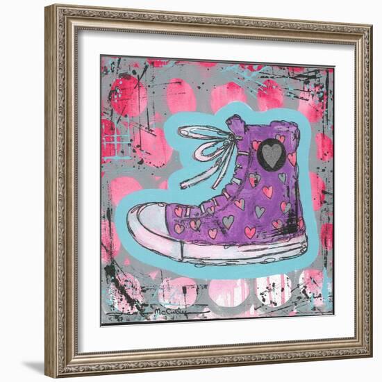 Sneaker-Jennifer McCully-Framed Giclee Print