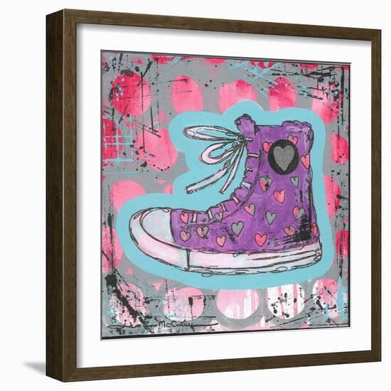 Sneaker-Jennifer McCully-Framed Giclee Print