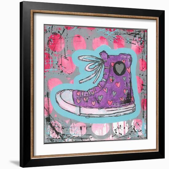 Sneaker-Jennifer McCully-Framed Giclee Print