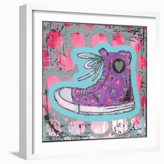 Sneaker-Jennifer McCully-Framed Giclee Print