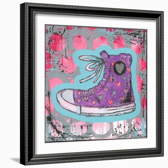 Sneaker-Jennifer McCully-Framed Giclee Print