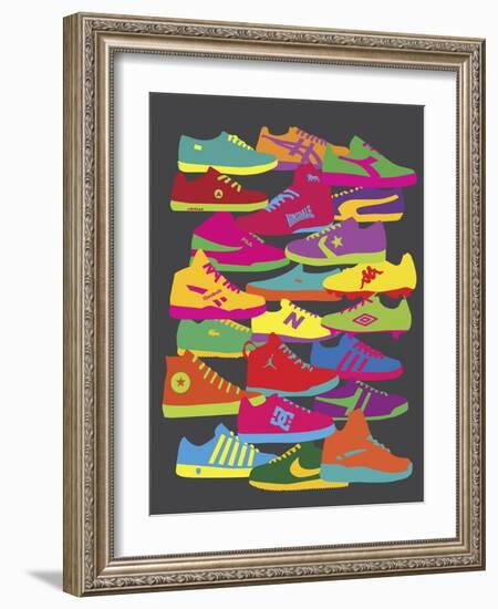 Sneakers-Yoni Alter-Framed Giclee Print