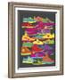 Sneakers-Yoni Alter-Framed Giclee Print