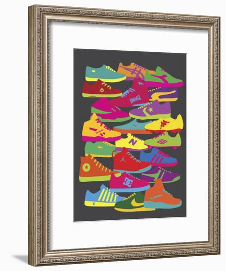 Sneakers-Yoni Alter-Framed Giclee Print