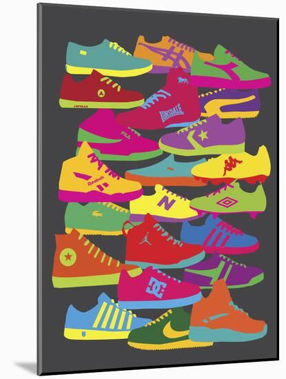 Sneakers-Yoni Alter-Mounted Giclee Print