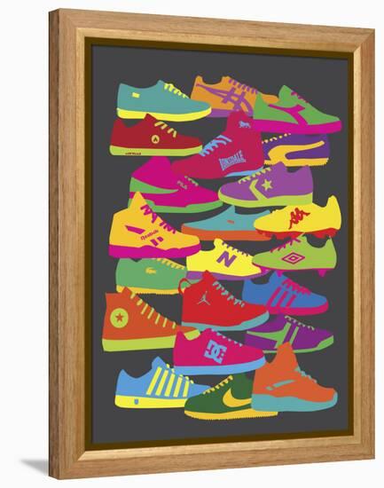 Sneakers-Yoni Alter-Framed Premier Image Canvas