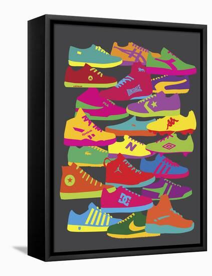 Sneakers-Yoni Alter-Framed Premier Image Canvas