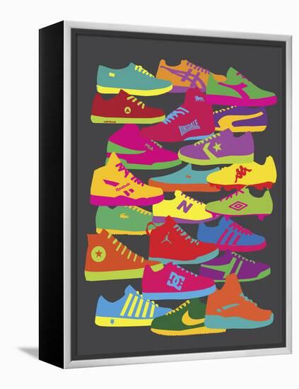 Sneakers-Yoni Alter-Framed Premier Image Canvas
