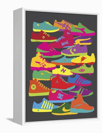 Sneakers-Yoni Alter-Framed Premier Image Canvas