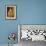 Sneaking a Peek-Peter Fendi-Framed Giclee Print displayed on a wall