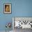 Sneaking a Peek-Peter Fendi-Framed Giclee Print displayed on a wall
