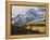 Sneffels Range with Aspens in Fall Colors, Near Ouray, Colorado-James Hager-Framed Premier Image Canvas