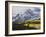 Sneffels Range with Aspens in Fall Colors, Near Ouray, Colorado-James Hager-Framed Photographic Print