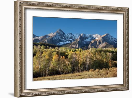 Sneffles Range Dallas Divide-Larry Malvin-Framed Photographic Print