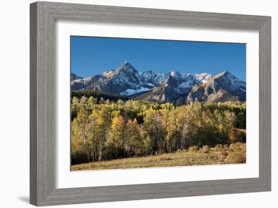 Sneffles Range Dallas Divide-Larry Malvin-Framed Photographic Print