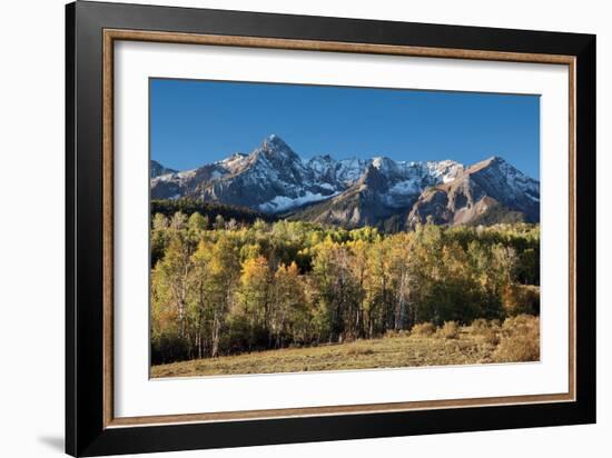 Sneffles Range Dallas Divide-Larry Malvin-Framed Photographic Print