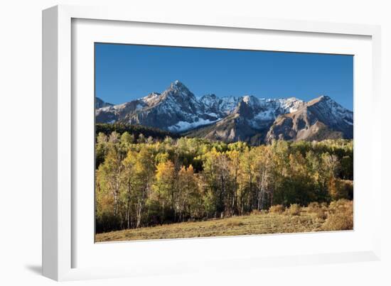 Sneffles Range Dallas Divide-Larry Malvin-Framed Photographic Print