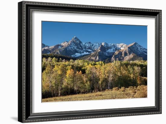 Sneffles Range Dallas Divide-Larry Malvin-Framed Photographic Print