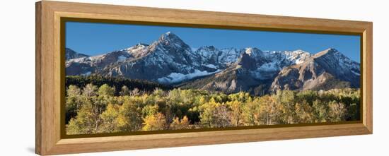 Sneffles Range Panorama-Larry Malvin-Framed Premier Image Canvas